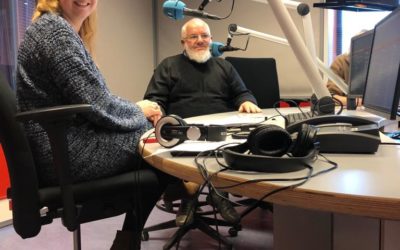 Interview bij Radio Lelystad